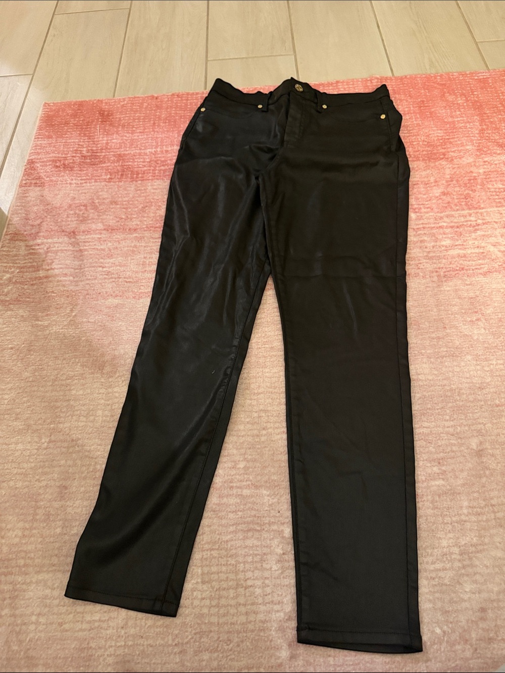 Lilly Pulitzer Black Ankle-Length Cropped Jeans